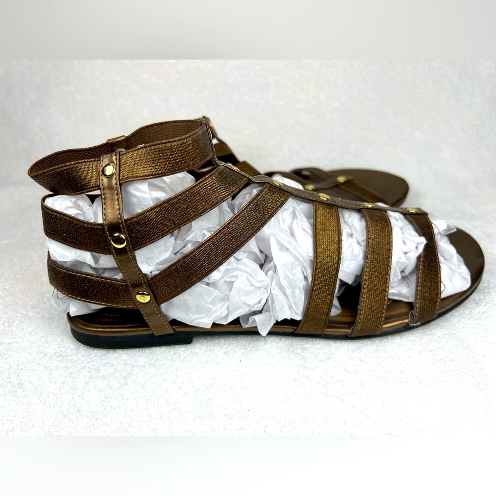 Copper sandal by Dex Flex Comfort